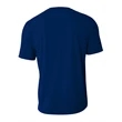 Youth Shorts Sleeve Spun Poly T-Shirt