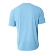 Youth Shorts Sleeve Spun Poly T-Shirt