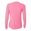 Ladies' Long Sleeve Cooling Performance Crew Shirt