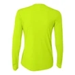 Ladies' Long Sleeve Cooling Performance Crew Shirt