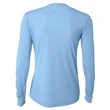 Ladies' Long Sleeve Cooling Performance Crew Shirt