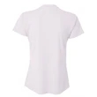 Ladies' Birds-Eye Mesh V-Neck T-Shirt