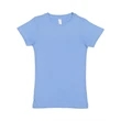 LAT Girls' Fine Jersey Tee