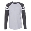 LAT Fine Jersey Mash Up Long Sleeve Tee