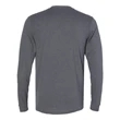 Next Level Sueded Long Sleeve Crew