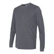 Next Level Sueded Long Sleeve Crew