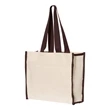 Q-Tees 14L Tote with Contrast-Color Handles