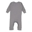 Rabbit Skins Infant Long Legged Baby Rib Bodysuit