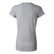 BELLA + CANVAS Women's Jersey V-Neck Tee