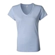 BELLA + CANVAS Women's Jersey V-Neck Tee