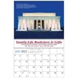 American History Appointment Calendar