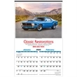 Muscle Cars Executive Calendar
