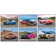 Muscle Cars Executive Calendar