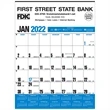 Yearly RecordÖ Blue Calendar