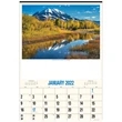 Scenic America Executive-White Ad Calendar