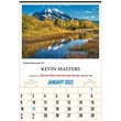 Scenic America Executive-White Ad Calendar