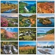 Scenic America Executive-White Ad Calendar