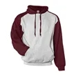 Badger Sport Athletic Fleece Hooded Sweatshirt