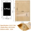 Stand Up Pouch Bags,  Kraft Pouch with  Matte Wind