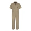 Dickies Short Sleeve Coverall