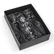 Frazier Decanter - 25oz Crystalline
