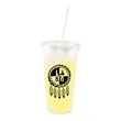 Grand Tumbler with Straw - 24oz