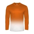 Badger Ombre Long Sleeve T-Shirt