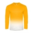 Badger Ombre Long Sleeve T-Shirt