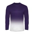 Badger Ombre Long Sleeve T-Shirt