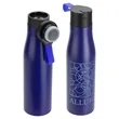 Allure 20 oz Magnetic Lid Stainless Steel Bottle