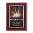 SpectraPrint™ Plaque - Mahogany