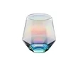 Diamond Whiskey Glasses Cocktail Drinkware