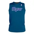 Alleson Athletic NBA Logo'd Reversible Game Jersey