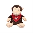 Harley the Stuffed Monkey (Bandana)