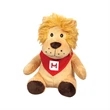 Toby the Stuffed Lion (Bandana)