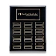 Oakleigh Vert Pert/Plaque - Black/Gold