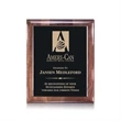 Telford Plaque - Ebony/Walnut