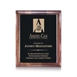 Telford Plaque - Ebony/Walnut