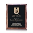 Telford Plaque - Ebony/Walnut