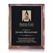 Telford Plaque - Ebony/Walnut