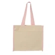 Q-Tees 14L Tote with Contrast-Color Handles