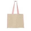 Q-Tees 14L Tote with Contrast-Color Handles