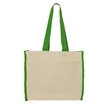 Q-Tees 14L Tote with Contrast-Color Handles