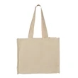 Q-Tees 14L Tote with Contrast-Color Handles