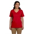 Ladies' Essential-T V-Neck T-Shirt