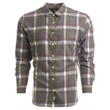 Ladies' Yarn-Dyed Long Sleeve Plaid Flannel Shirt