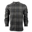 Ladies' Yarn-Dyed Long Sleeve Plaid Flannel Shirt