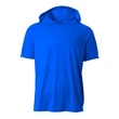 Men's Cooling Performance Hooded T-shirt