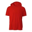 Men's Cooling Performance Hooded T-shirt