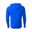 Men's Cooling Performance Long-Sleeve Hooded T-shirt
